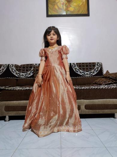 kids gown jimmy choo silk Children boutique wholesale